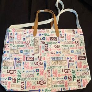 Authentic UGG Tote Handbag
